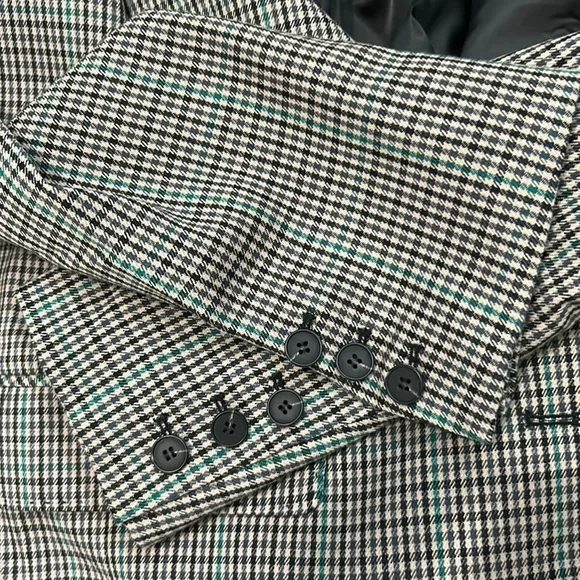STUDIO TOMBOY HOUNDSTOOTH BLAZER - Picture 10 of 10